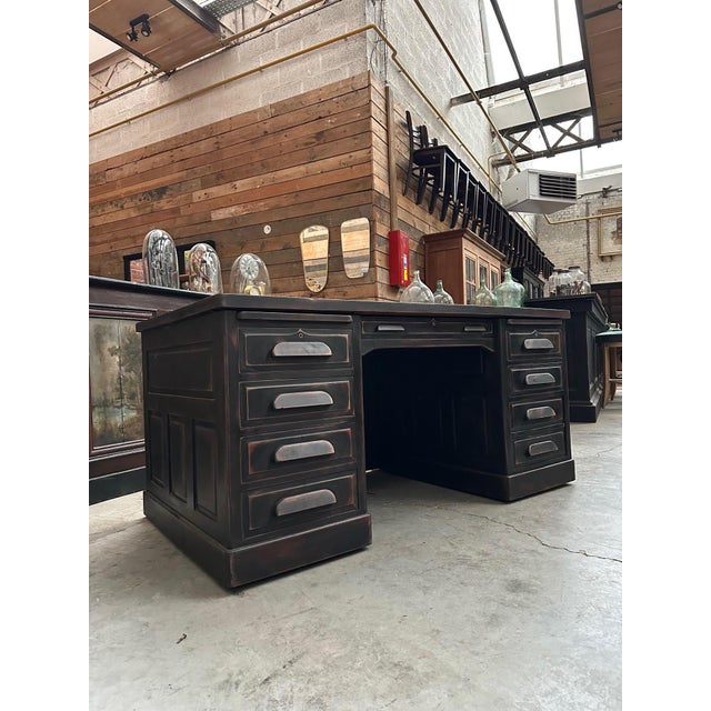 Large Notary Desk For Sale - Image 14 of 14