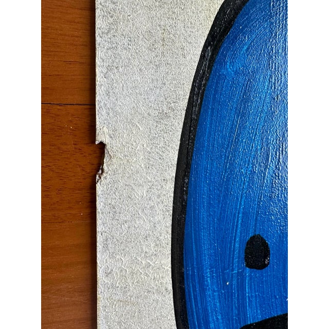 Peter Keil Original 1977 Peter Keil Painting For Sale - Image 4 of 6