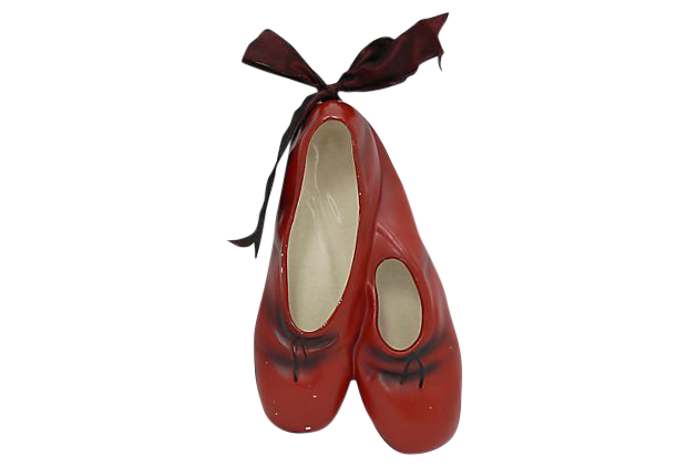 ceramic ballet shoes