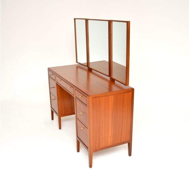 1950s Vintage Dressing Table from Loughborough, 1950s For Sale - Image 5 of 12