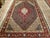 Antique Persian Tabriz Area Rug. Hand-Knotted Wool, Herati Geometric Pattern, Navy & Red, 6x10 For Sale - Image 16 of 16