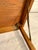 Wood Vintage Handcrafted Folding Game Table With Marquetry Compass Star Top For Sale - Image 7 of 12