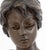 Early 20th Century Emmanuel Villanis "Alda" Patinated Bronze Bust For Sale - Image 5 of 12