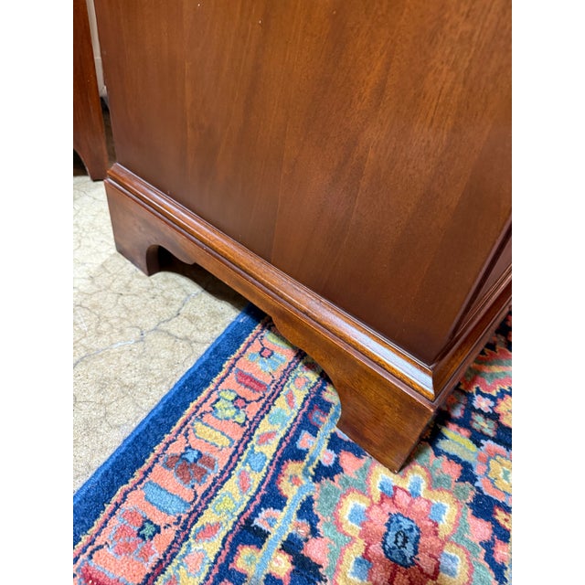 Brown Mid 20th Century Craftique Four Drawer Chest For Sale - Image 8 of 12
