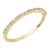 Atelier All Day Diamond Half Eternity Band Size 5.5 For Sale