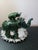 1970s 1970s Exquisite Carved Jade Prosperity Trunk Up Elephants Feng Shui Sculpture For Sale - Image 5 of 6