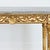 Italian 19th Century Painted and Parcel Gilt Marble Top Console Table For Sale - Image 9 of 13