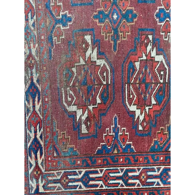Turkmen Chuval Rug For Sale - Image 6 of 12