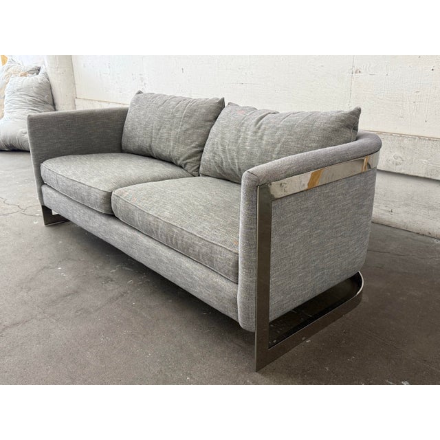 2010s Bernhardt Contemporary Sofa For Sale - Image 5 of 12