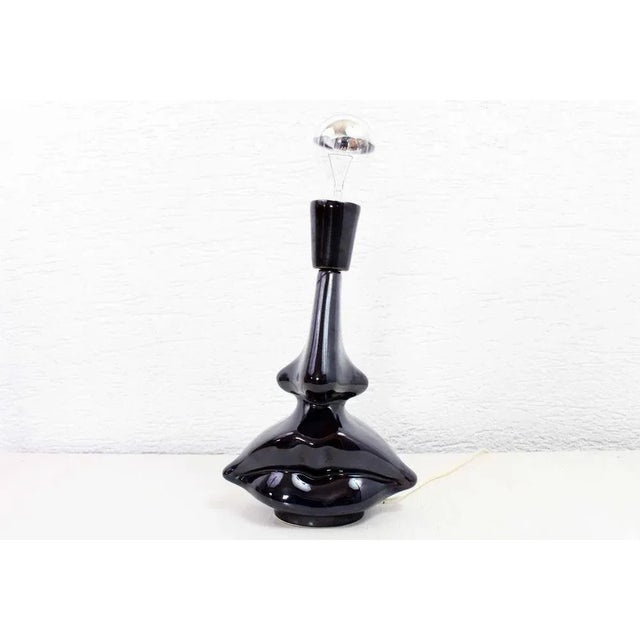 Modern Ceramic Table Lamp, 1970s For Sale - Image 10 of 13