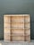 Vintage Washed Wood Wide Etagere For Sale - Image 10 of 12