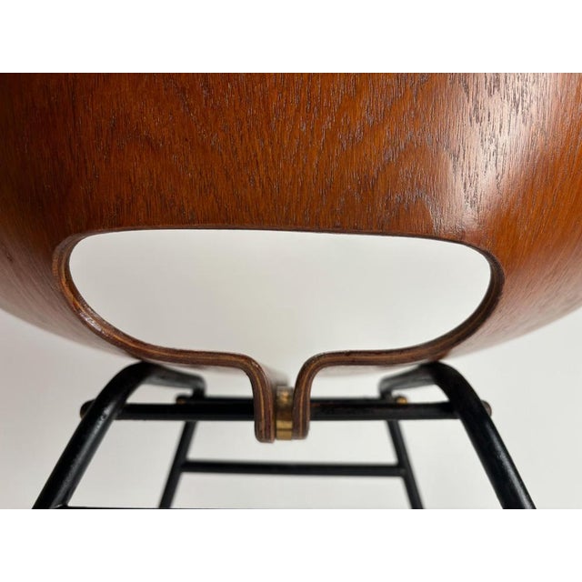 Mid-Century Modern Bent Plywood Chairs by Carlo Ratti, Italy, 1950s, Set of 4 For Sale - Image 11 of 18