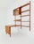 Brown Large Mid-Century Danish Teak Wall Unit with Showcase and Dining Table or Desk by Poul Cadovius for Cado, Denmark, 1960s For Sale - Image 8 of 18