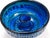 Blue Mid-Century Rimini Blue Glazed Candleholder Bowl attributed to Bitossi for Bitossi, 1950s For Sale - Image 8 of 14