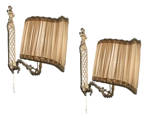 Bronze Sconces, 1960s , Set of 2