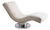 Milo Baughman for Thayer Coggin Serpentine Chaise For Sale