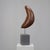 1980s Ineke Van Zuuren, Organic Abstract, 1980s, Concrete & Teak For Sale - Image 5 of 10
