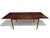 Mid-Century Modern Brazilian Rosewood Dining Table, Denmark 1955 For Sale - Image 3 of 11