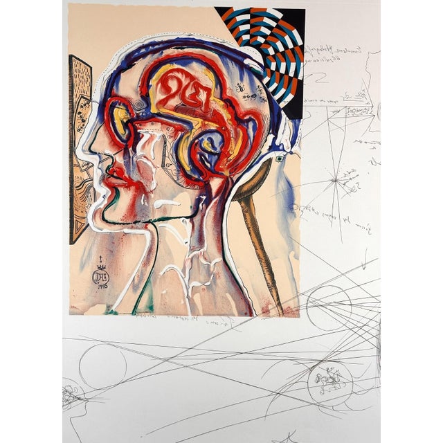 ARTIST: Salvador Dali TITLE: Imaginations & Objects of The Future Spectacles with Holograms & Computers for Seeing...