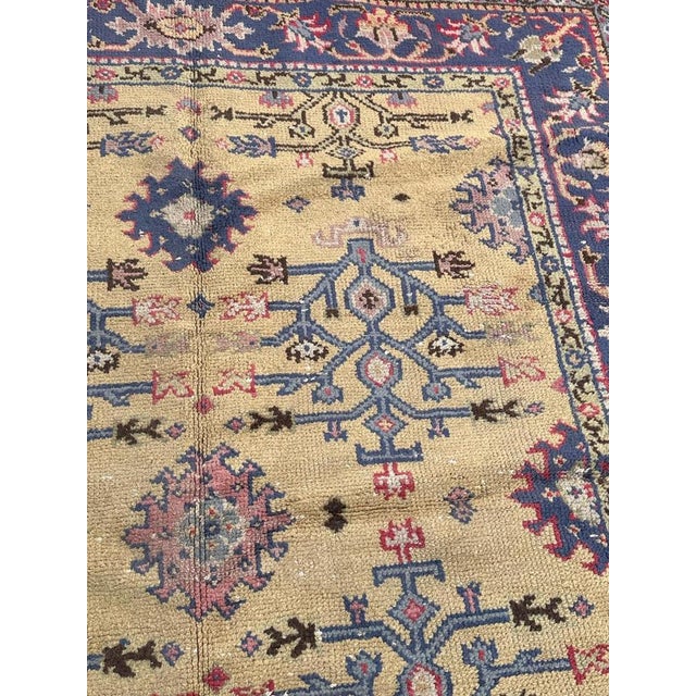 Large Turkish Rug, 1890s For Sale - Image 6 of 18