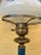 Mid 20th Century Glass Shade Lamp For Sale - Image 9 of 10