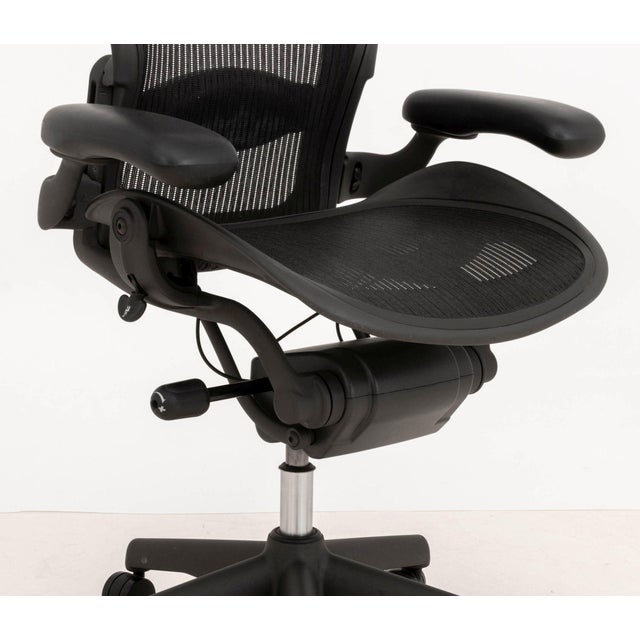 Herman Miller "Aeron" Office Chair For Sale In New York - Image 6 of 10