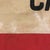 Large Tea-Stained Cotton California Republic State Bear Flag, Vintage Style, New For Sale In Los Angeles - Image 6 of 7