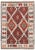 21st Century Modern Kilim Rug 4' 10'' X 6' 10'' For Sale - Image 12 of 12