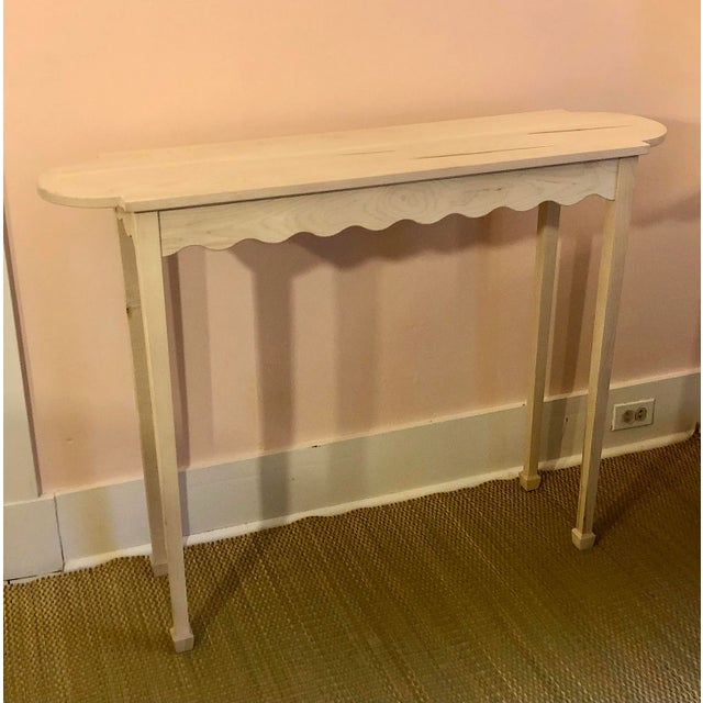 2020s Irwin & Lane Wave Hall Table For Sale - Image 5 of 12