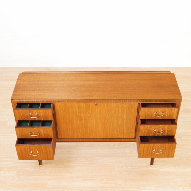 Brown C13 - Mid Century 1950s Credenza by Greaves & Thomas For Sale - Image 8 of 10