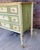 "The Grace" Vintage Swedish Gustavian Louis XVI Style Chest of Drawers - Three Drawer Piece in Soft Green and Cream - Newly Painted For Sale - Image 9 of 15