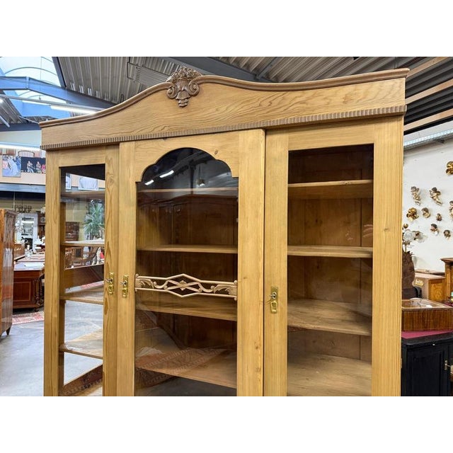 Ceramic Antique Library Display Case, 1880s For Sale - Image 7 of 18