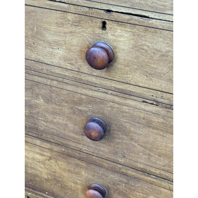 Victorian Chest of Drawers with Original Painted Finish For Sale - Image 4 of 8