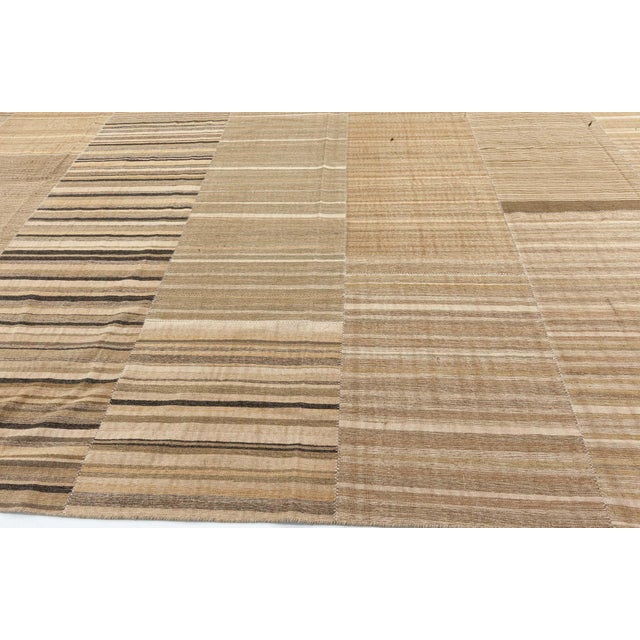 Tribal Modern Turkish Kilim Rug by Doris Leslie Blau For Sale - Image 3 of 9