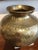 Mid 19th Century 19th Century Asian Antique Cast Brass Vessel For Sale - Image 5 of 9