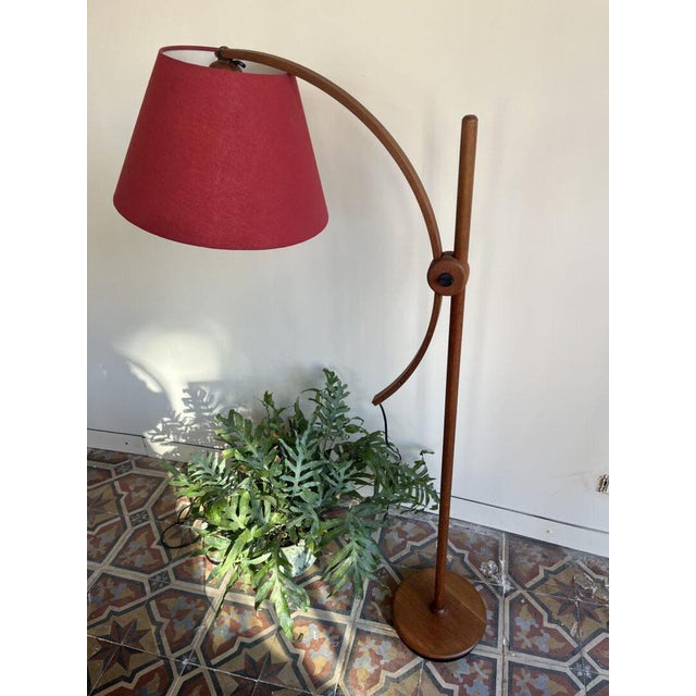 Floor Lamp from Domus, Denmark For Sale - Image 5 of 13