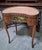 Louis XV Kidney-Shaped Desk in Marquetry and Gilt Bronze, 1920s For Sale - Image 3 of 9