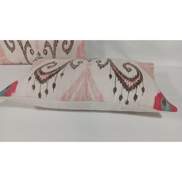 2020s Covington "Acquitaine Samarkand", Candy Down Filled Pillow For Sale - Image 5 of 7