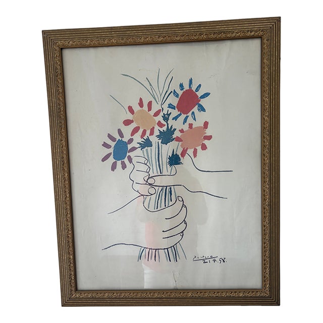 1970s Pablo Picasso Print For Sale