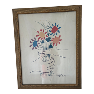 1970s Pablo Picasso Print