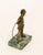 Art Deco Art Nouveau Bronze Figurine, 1915 For Sale - Image 8 of 9