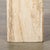 Mid-Century Modernist Rectilinear Travertine Pedestal With Stepped Detailing For Sale - Image 13 of 18