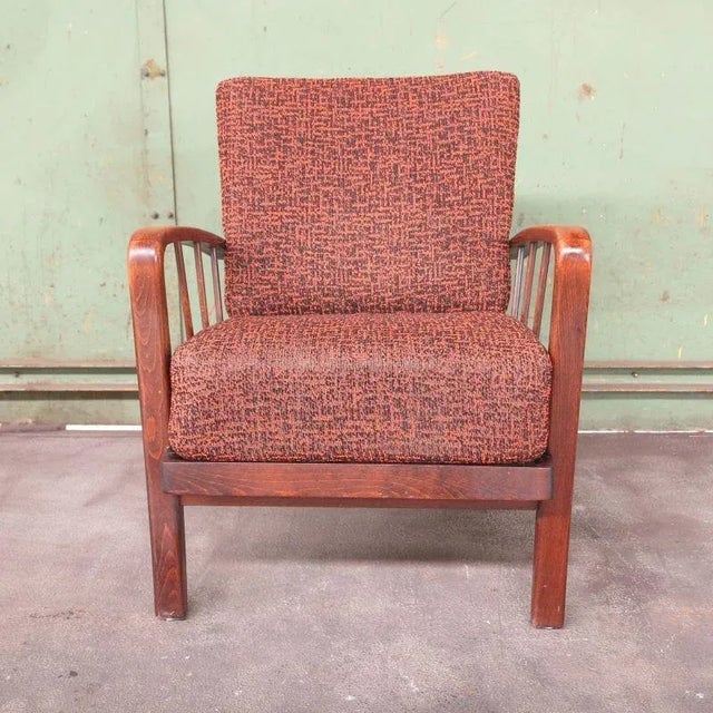 Set of Art Deco Armchairs, 1930s For Sale - Image 10 of 18