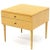 Paul Frankl for Johnson Furniture Cork Top Two Drawer Sqaure End Table Stand For Sale - Image 13 of 13
