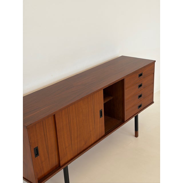 Wood Vintage Teak Sideboard, 1970s For Sale - Image 7 of 17