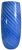 Murano Art GLass Blue Swirl Vase For Sale - Image 12 of 15
