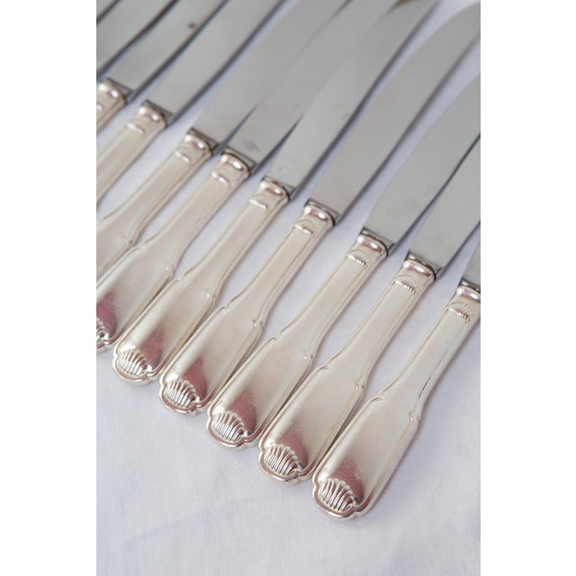 Vintage French Table Knives, 1950s, Set of 12 For Sale - Image 3 of 9
