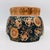 Green Vintage Chinoiserie Ceramic Satsuma Vase Stand, Ginger Jar Pedestal, Base, or Riser For Sale - Image 8 of 13