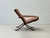 Brown Flex Lounge Chair by Ingmar Relling for Westnofa, Norway, 1960 For Sale - Image 8 of 18