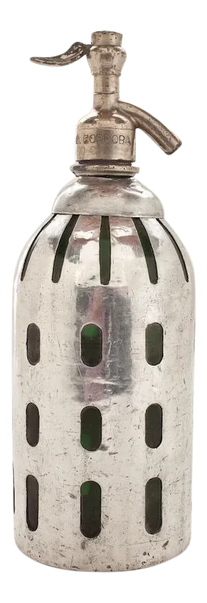 1930 Art Deco Gajos Seltzer